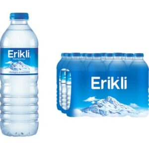 ERİKLİ 0,5 LT PET ŞİŞE SU 24'LÜ