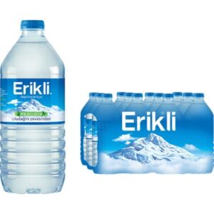 ERİKLİ 1 LT PET ŞİŞE SU 24'LÜ