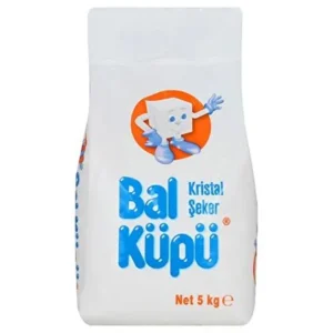BALKÜPÜ TOZ ŞEKER 5 KG