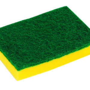 ENDÜSTRİYEL BULAŞIK SÜNGERİ 4'LÜ