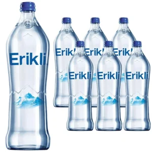 ERİKLİ 0,33 LT CAM ŞİŞE SU 24'LÜ