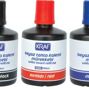 KRAF TAHTA KALEMİ MÜREKKEBİ 100 ML