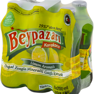 BEYPAZARI LİMONLU SODA 24'LÜ