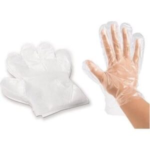 ŞEFFAF ELDİVEN 100'LÜ