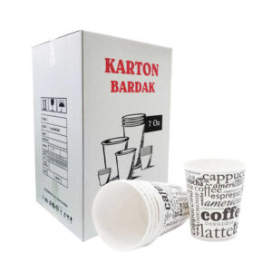 7 OZ KARTON BARDAK 3000'Lİ